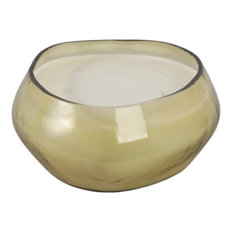 10x3" 61 Oz Midnight Amber Scented Candle, Amber - Al Rugaib Furniture