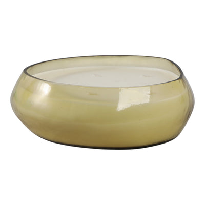 10x3" 61 Oz Midnight Amber Scented Candle, Amber - Al Rugaib Furniture