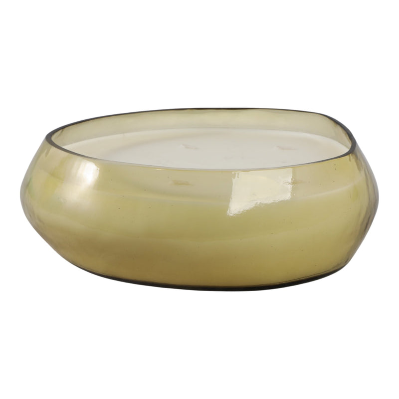 10x3" 61 Oz Midnight Amber Scented Candle, Amber - Al Rugaib Furniture