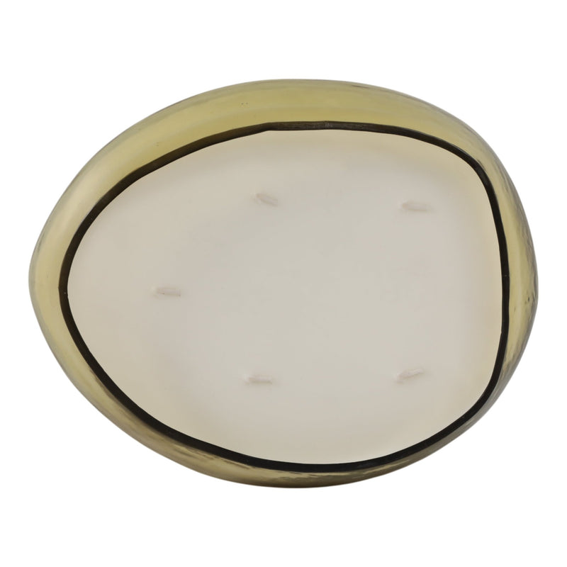 10x3" 61 Oz Midnight Amber Scented Candle, Amber - Al Rugaib Furniture