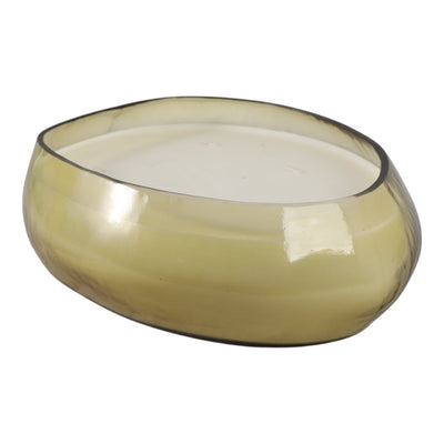 10x3" 61 Oz Midnight Amber Scented Candle, Amber - Al Rugaib Furniture