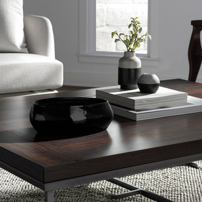 10x3" 61 Oz Red Currant & Oak Scented Candle, Blac - Al Rugaib Furniture