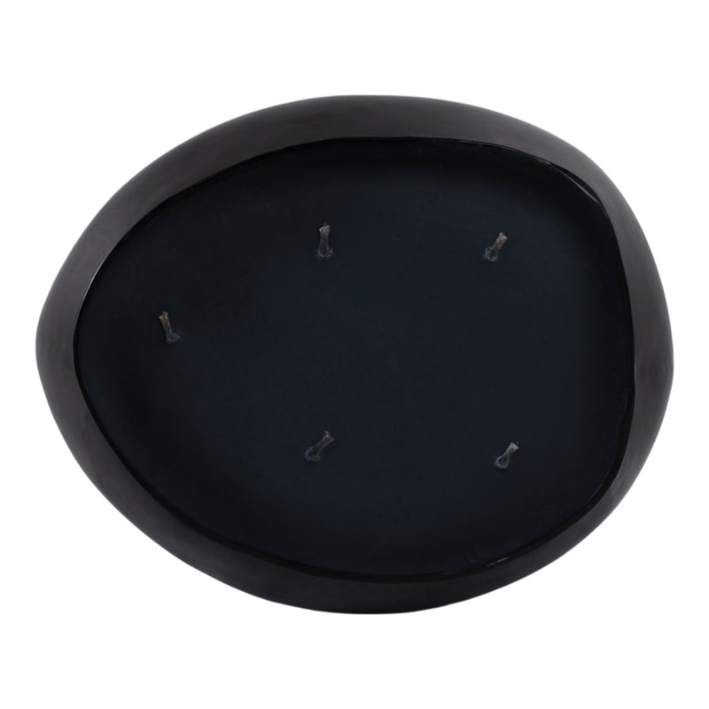 10x3" 61 Oz Red Currant & Oak Scented Candle, Blac - Al Rugaib Furniture