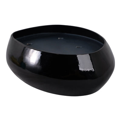 10x3" 61 Oz Red Currant & Oak Scented Candle, Blac - Al Rugaib Furniture