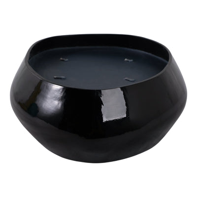 10x3" 61 Oz Red Currant & Oak Scented Candle, Blac - Al Rugaib Furniture