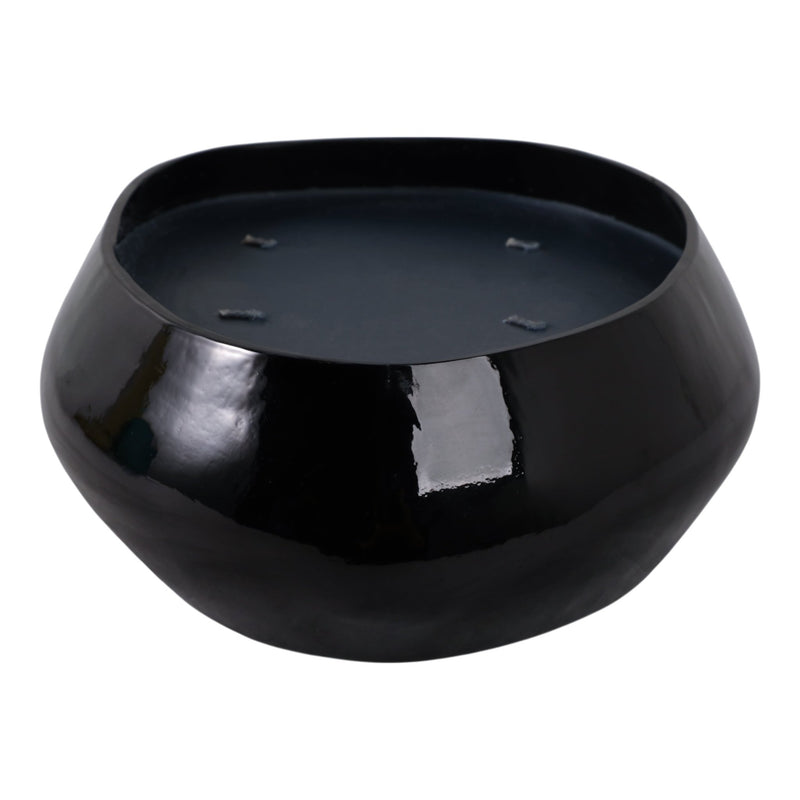 10x3" 61 Oz Red Currant & Oak Scented Candle, Blac - Al Rugaib Furniture