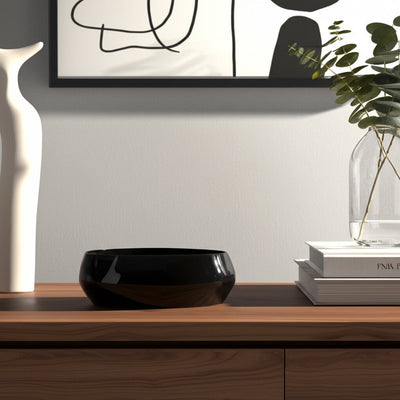 10x3" 61 Oz Red Currant & Oak Scented Candle, Blac - Al Rugaib Furniture