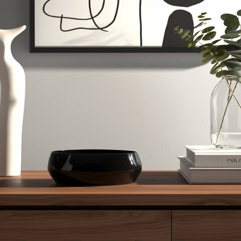 10x3" 61 Oz Red Currant & Oak Scented Candle, Blac - Al Rugaib Furniture