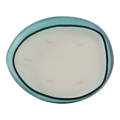 10x3" 61 Oz Wood Sage & Sea Salt Scented Candle, B - Al Rugaib Furniture