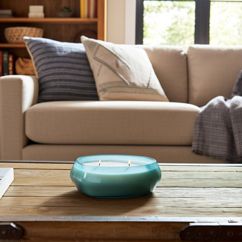 10x3" 61 Oz Wood Sage & Sea Salt Scented Candle, B - Al Rugaib Furniture