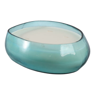 10x3" 61 Oz Wood Sage & Sea Salt Scented Candle, B - Al Rugaib Furniture