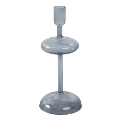 10x4" Retro Bubble Taper Holder, Blue - Al Rugaib Furniture