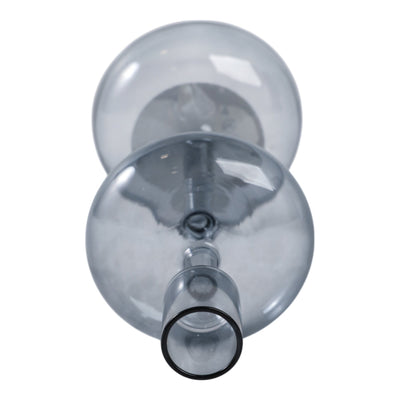 10x4" Retro Bubble Taper Holder, Blue - Al Rugaib Furniture