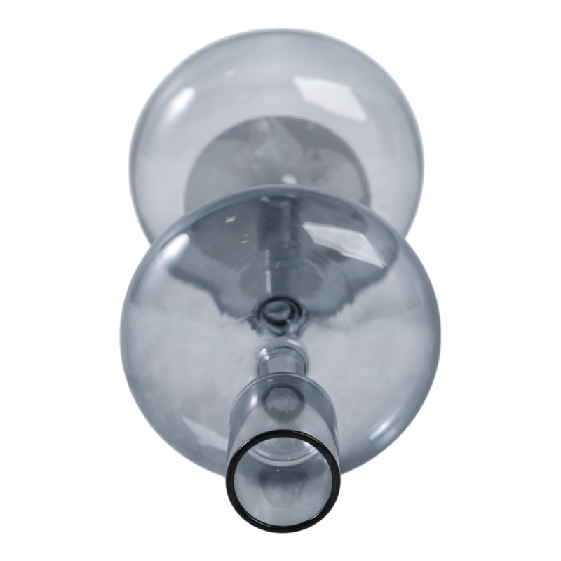 10x4" Retro Bubble Taper Holder, Blue - Al Rugaib Furniture