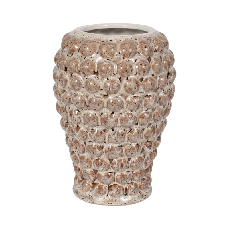 11" Atakora Small Vase, Bronze - Al Rugaib Furniture