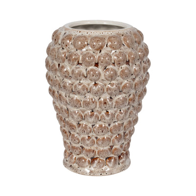 11" Atakora Small Vase, Bronze - Al Rugaib Furniture