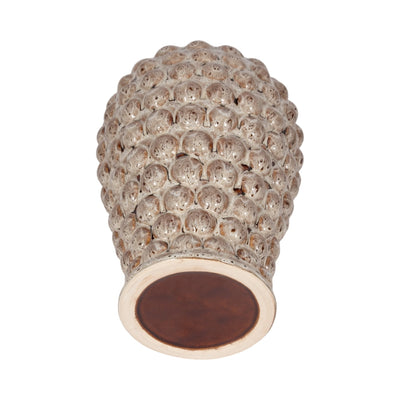 11" Atakora Small Vase, Bronze - Al Rugaib Furniture