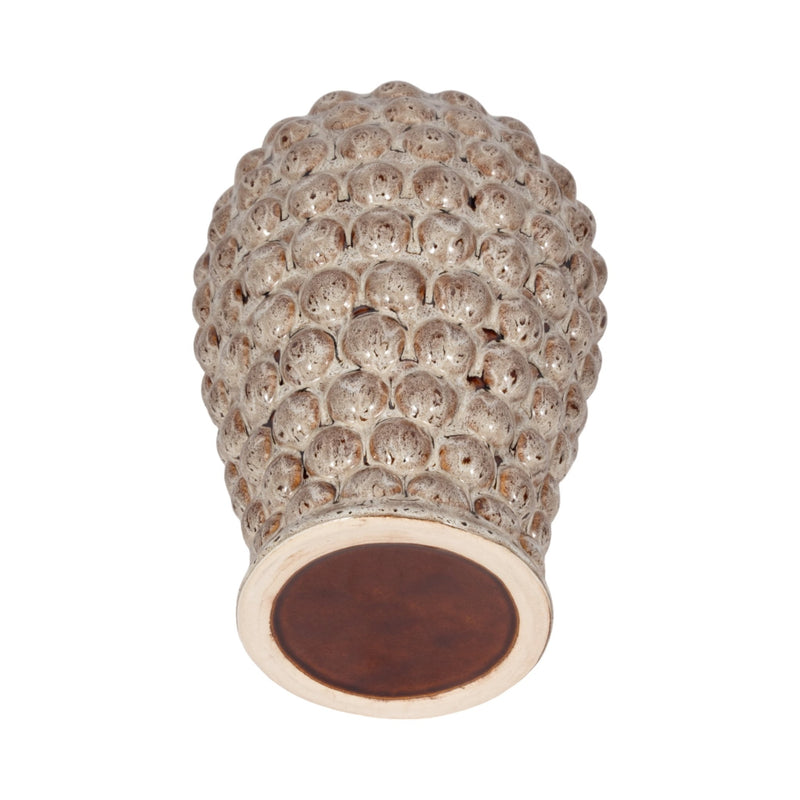 11" Atakora Small Vase, Bronze - Al Rugaib Furniture