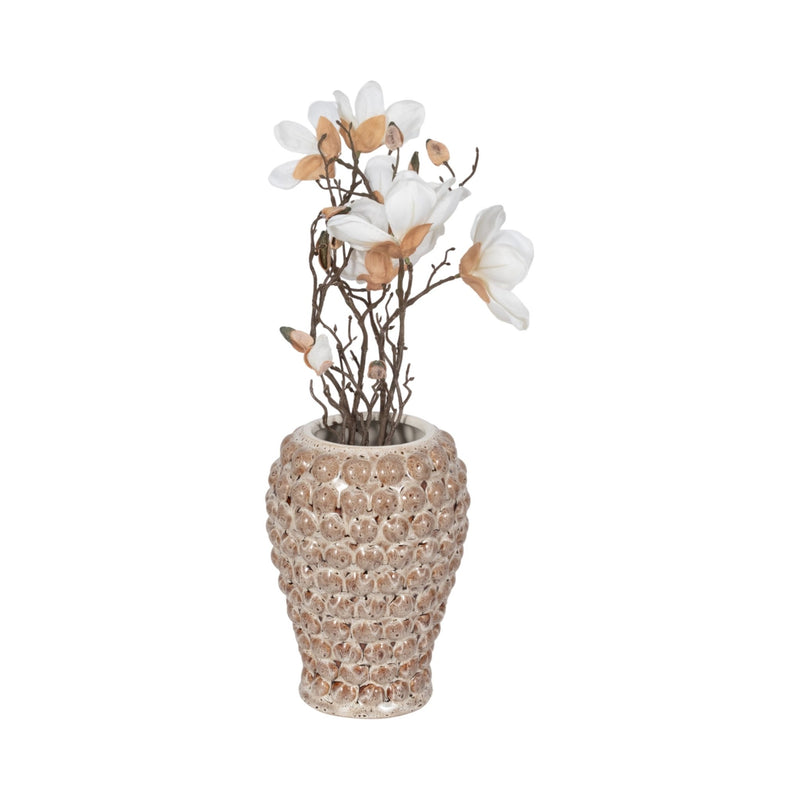 11" Atakora Small Vase, Bronze - Al Rugaib Furniture