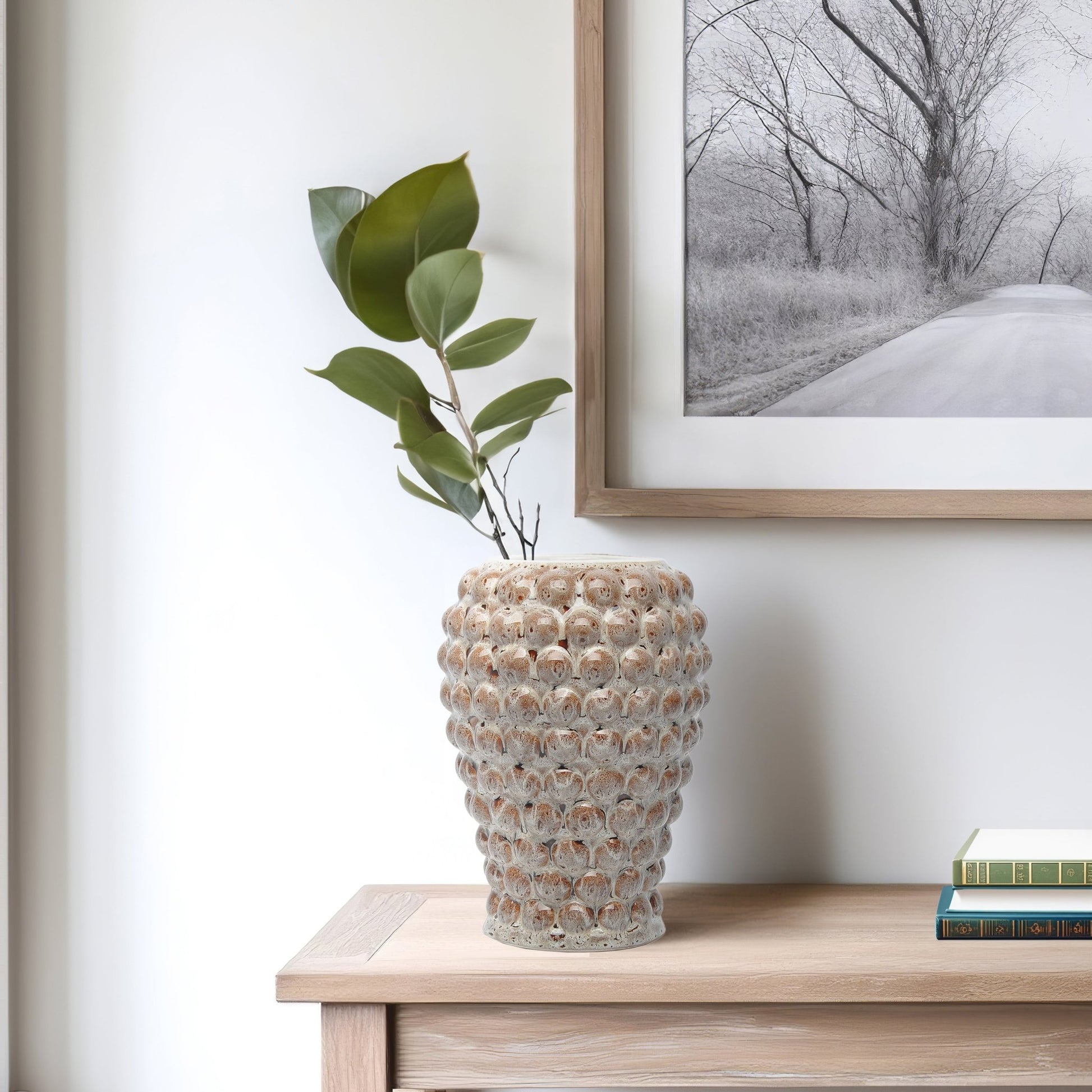 11" Atakora Small Vase, Bronze Vases and Jars| Sagebrook Home
