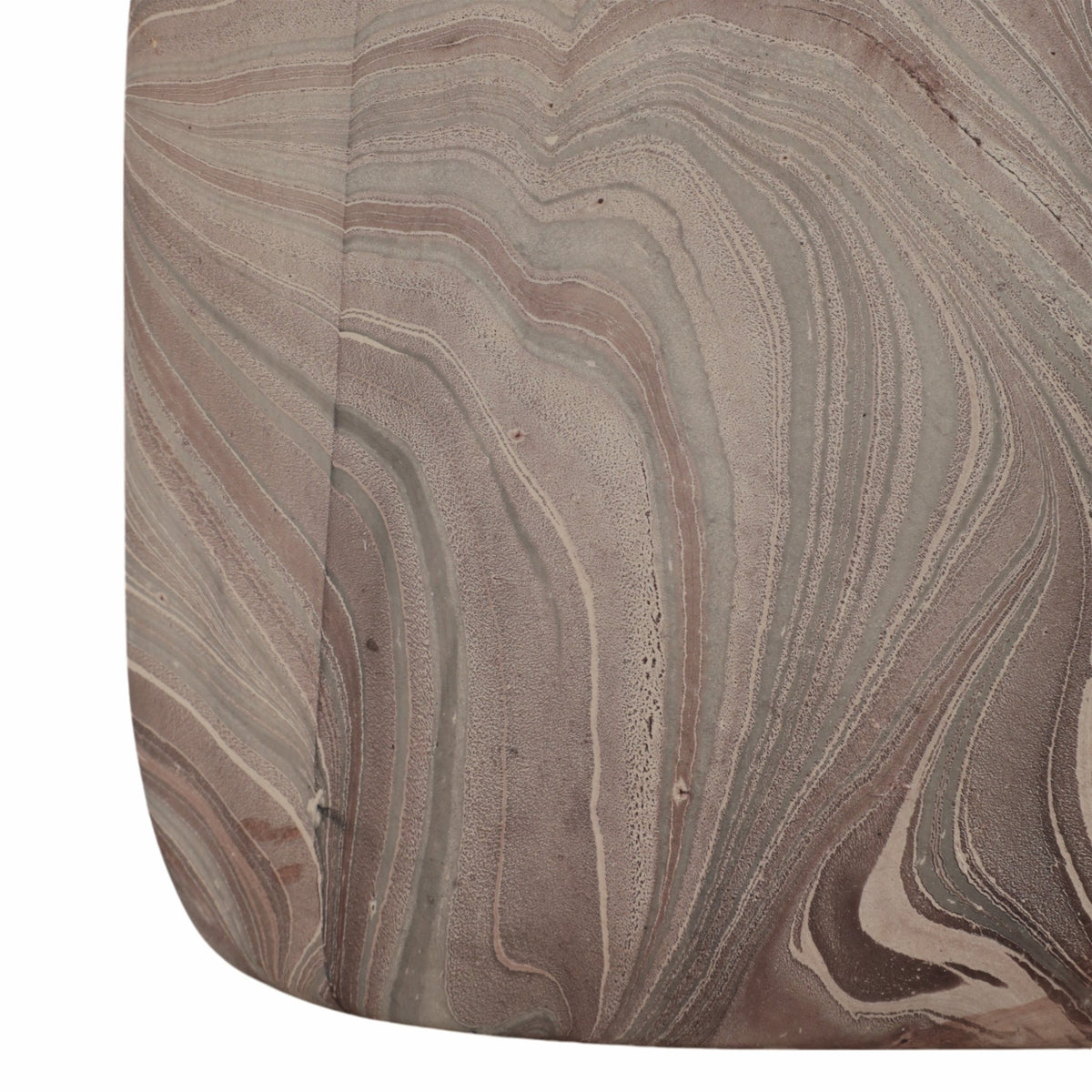 11" CARRANA SMALL BROWN ECOMIX VASE Vases and Jars| Sagebrook Home