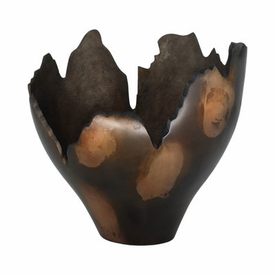 11" Colmar Bronze Bowl - Al Rugaib Furniture