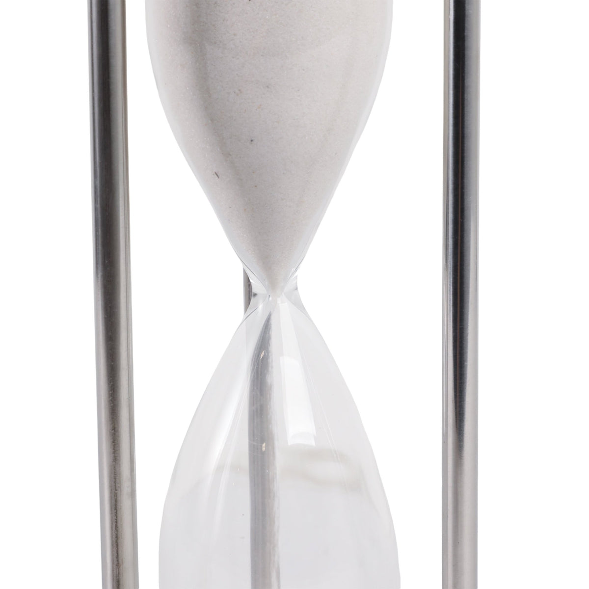 11" GATLIN METAL HOURGLASS Table Decors| Sagebrook Home