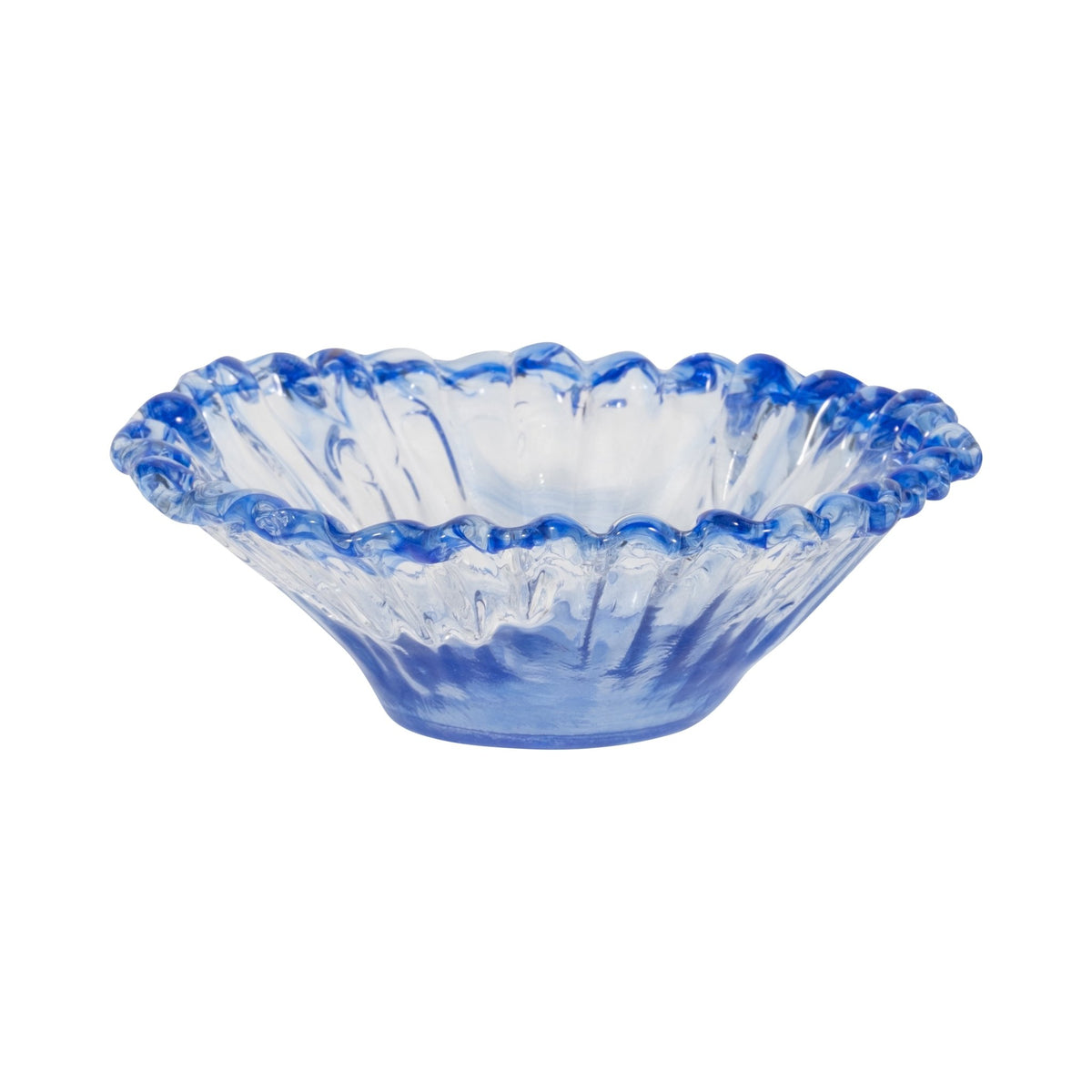 11" HARRISON LARGE BLUE BOWL Table Decors| Sagebrook Home