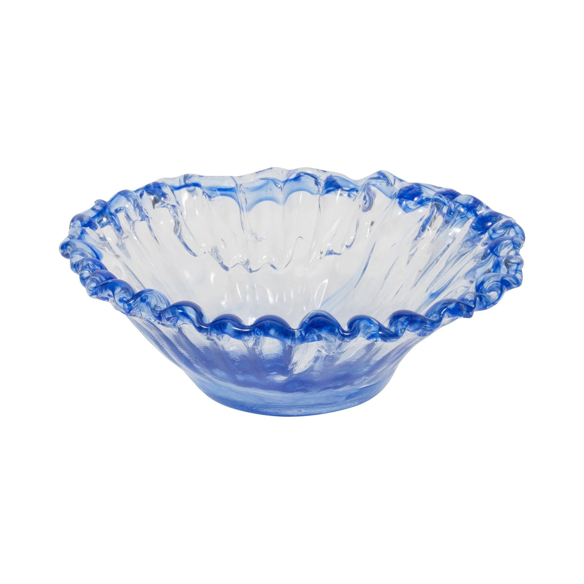 11" HARRISON LARGE BLUE BOWL Table Decors| Sagebrook Home