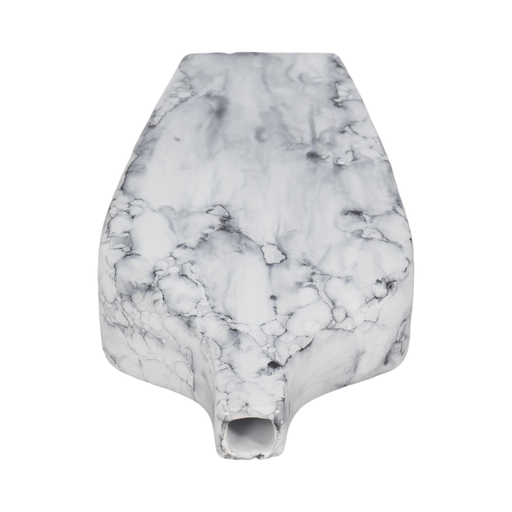11" Karlin Small Marbled Vase Vases and Jars| Sagebrook Home