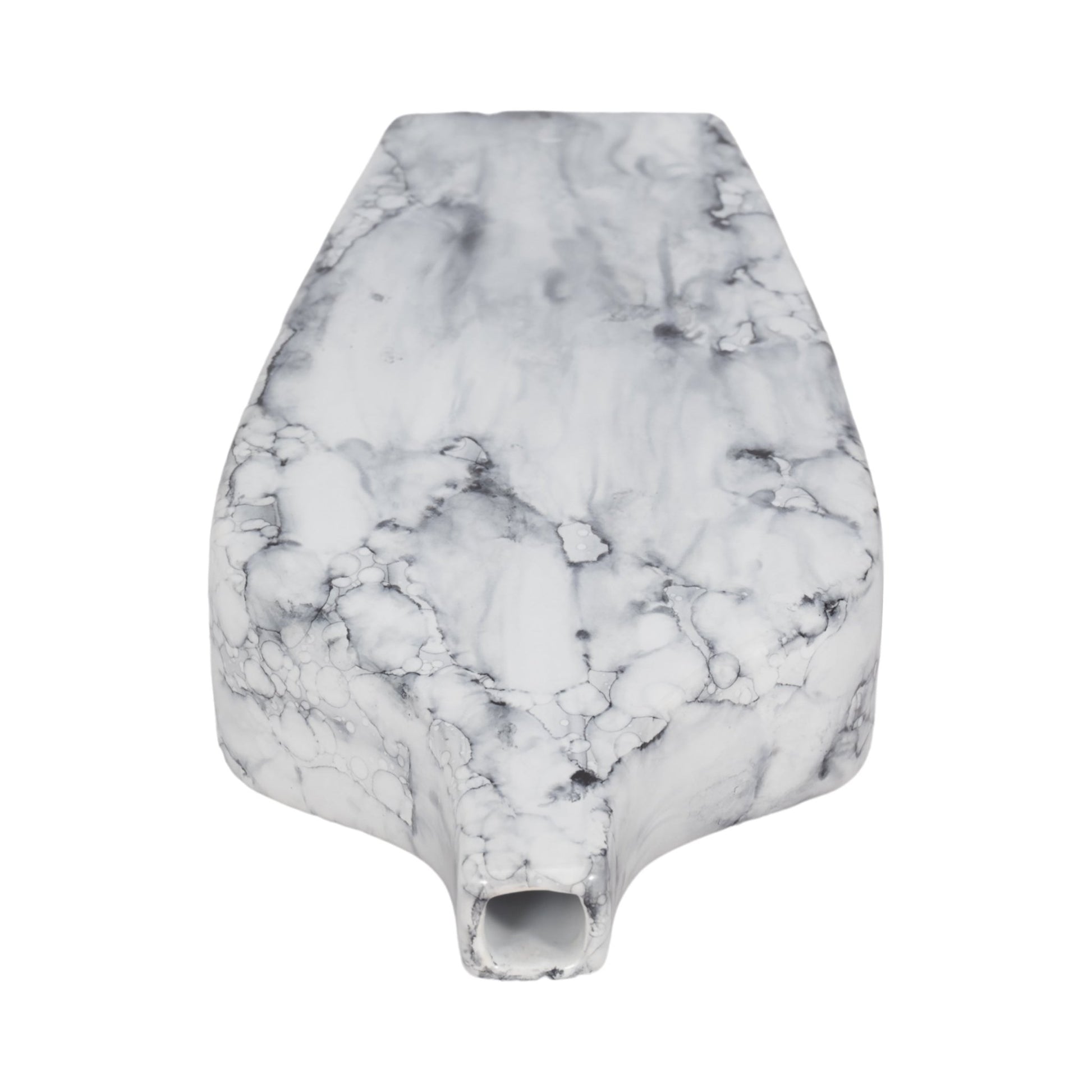 11" Karlin Small Marbled Vase Vases and Jars| Sagebrook Home