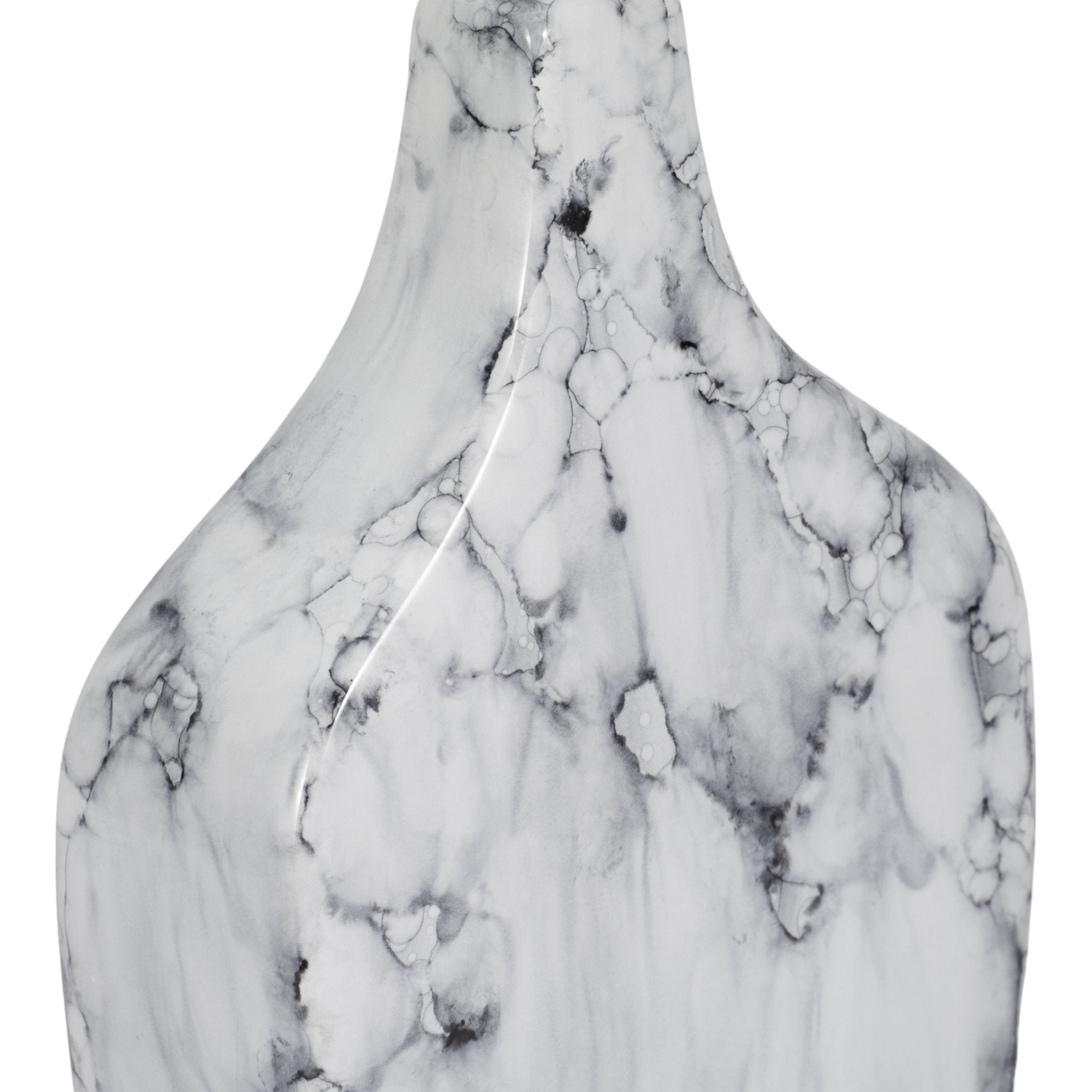 11" Karlin Small Marbled Vase Vases and Jars| Sagebrook Home