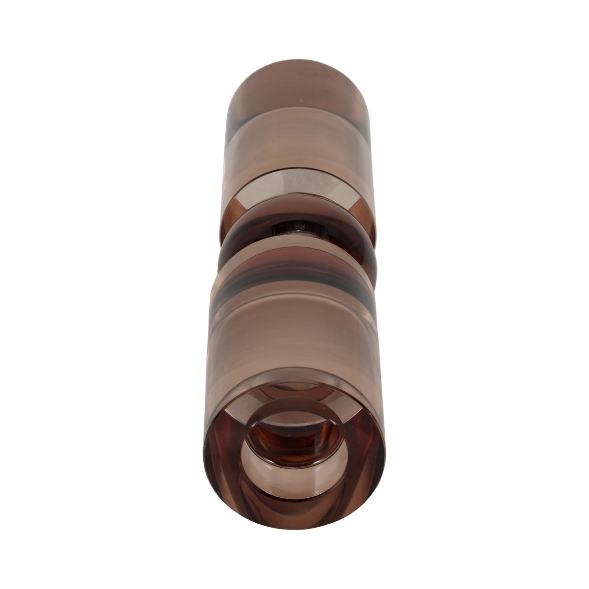 11" MARLA SMALL BRONZE CRYSTAL CANDLESTICK Table Decors| Sagebrook Home