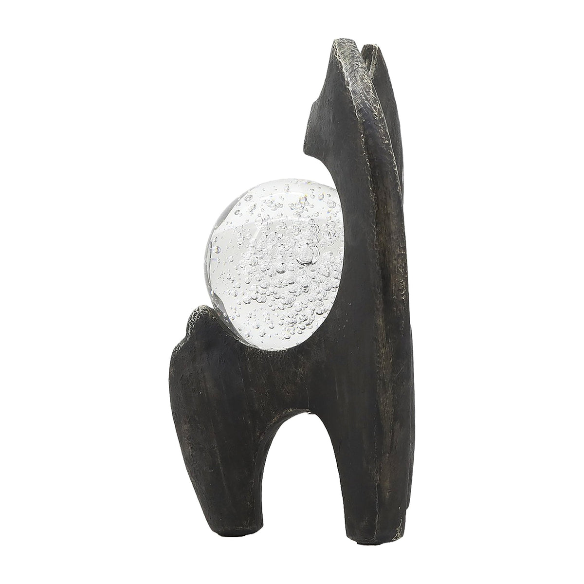 11" Massimo Small Object Statuary, Bronze Table Decors| Sagebrook Home