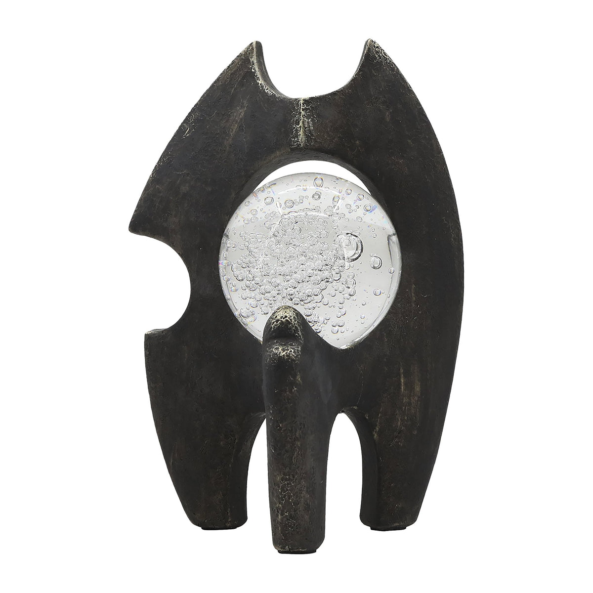 11" Massimo Small Object Statuary, Bronze Table Decors| Sagebrook Home