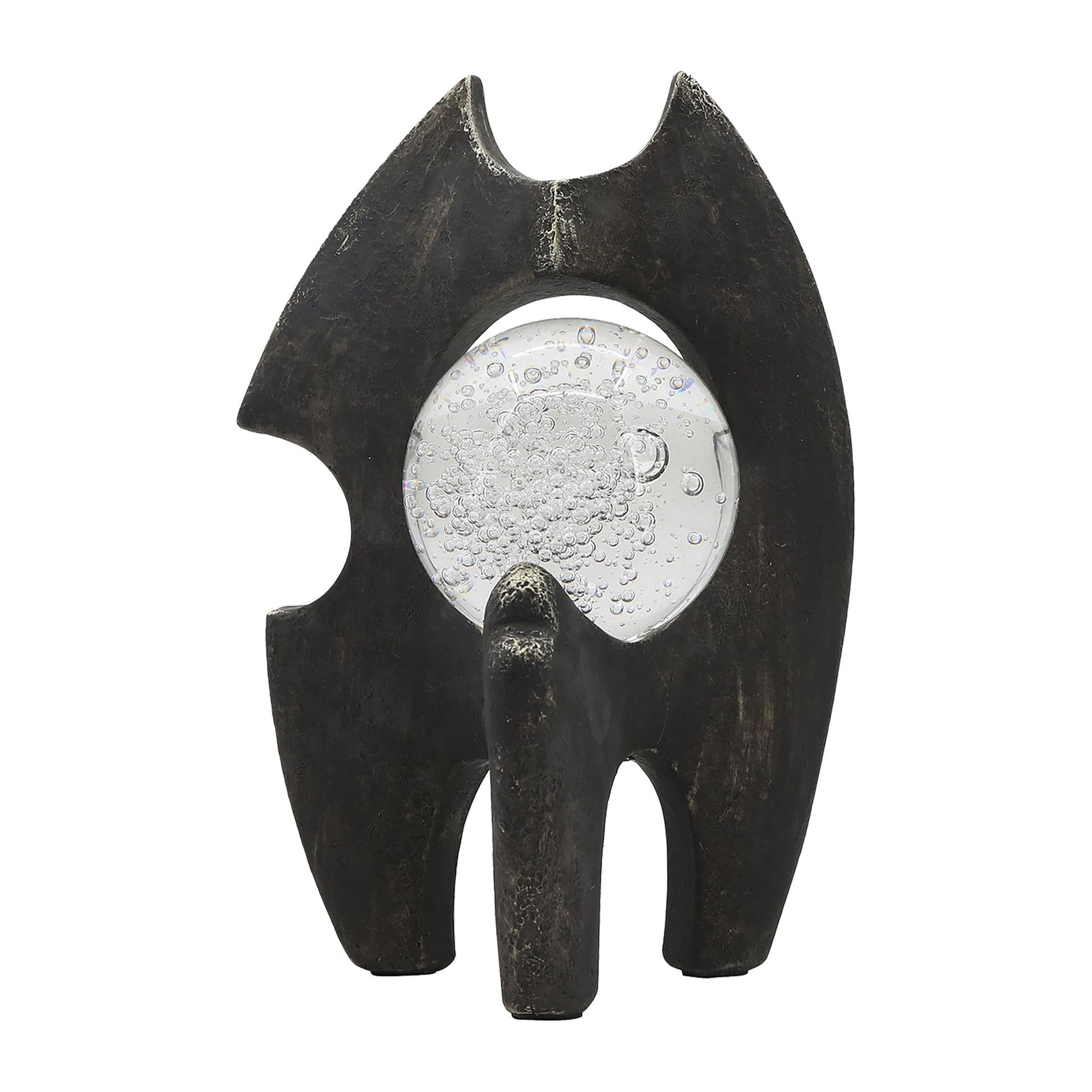 11" Massimo Small Object Statuary, Bronze Table Decors| Sagebrook Home