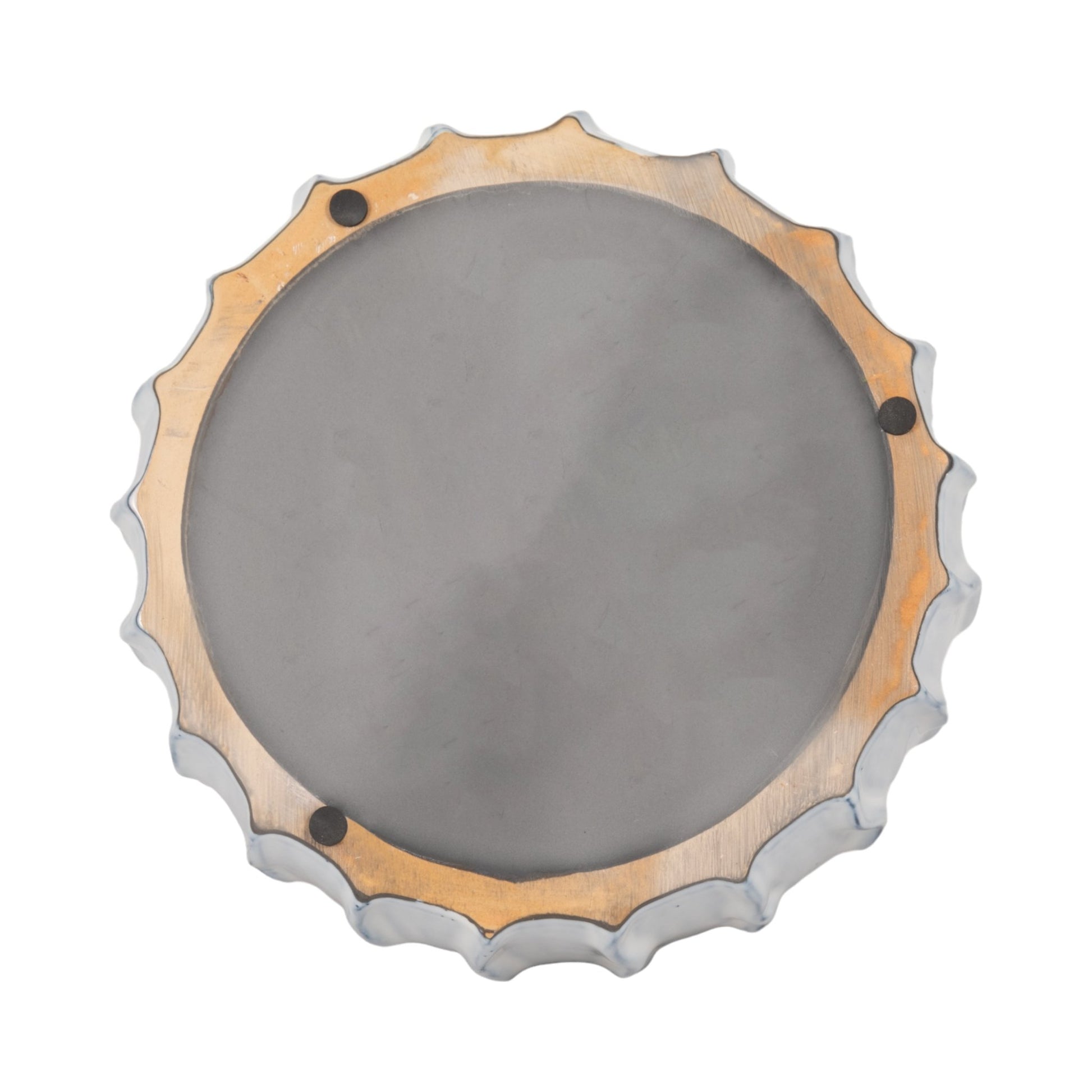11" Sea Urchin Bowl, White/blue Table Decors| Sagebrook Home