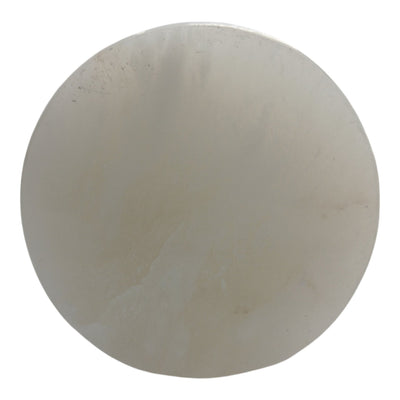 11" Solica Large Alibaster Candleholder - Al Rugaib Furniture