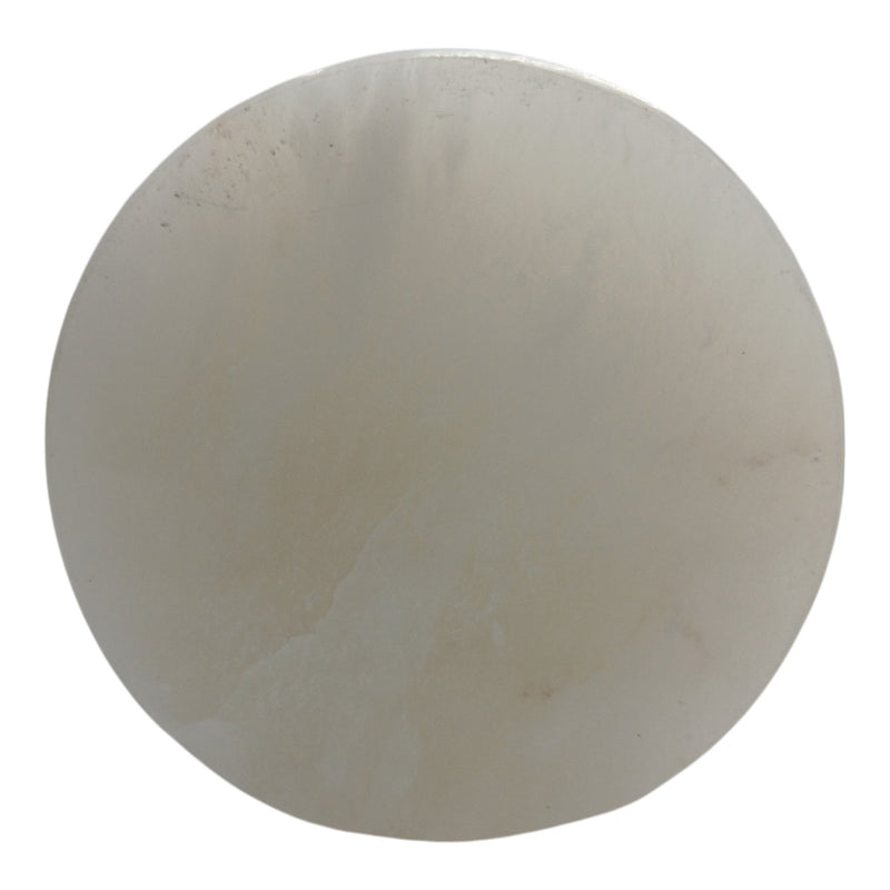 11" Solica Large Alibaster Candleholder - Al Rugaib Furniture