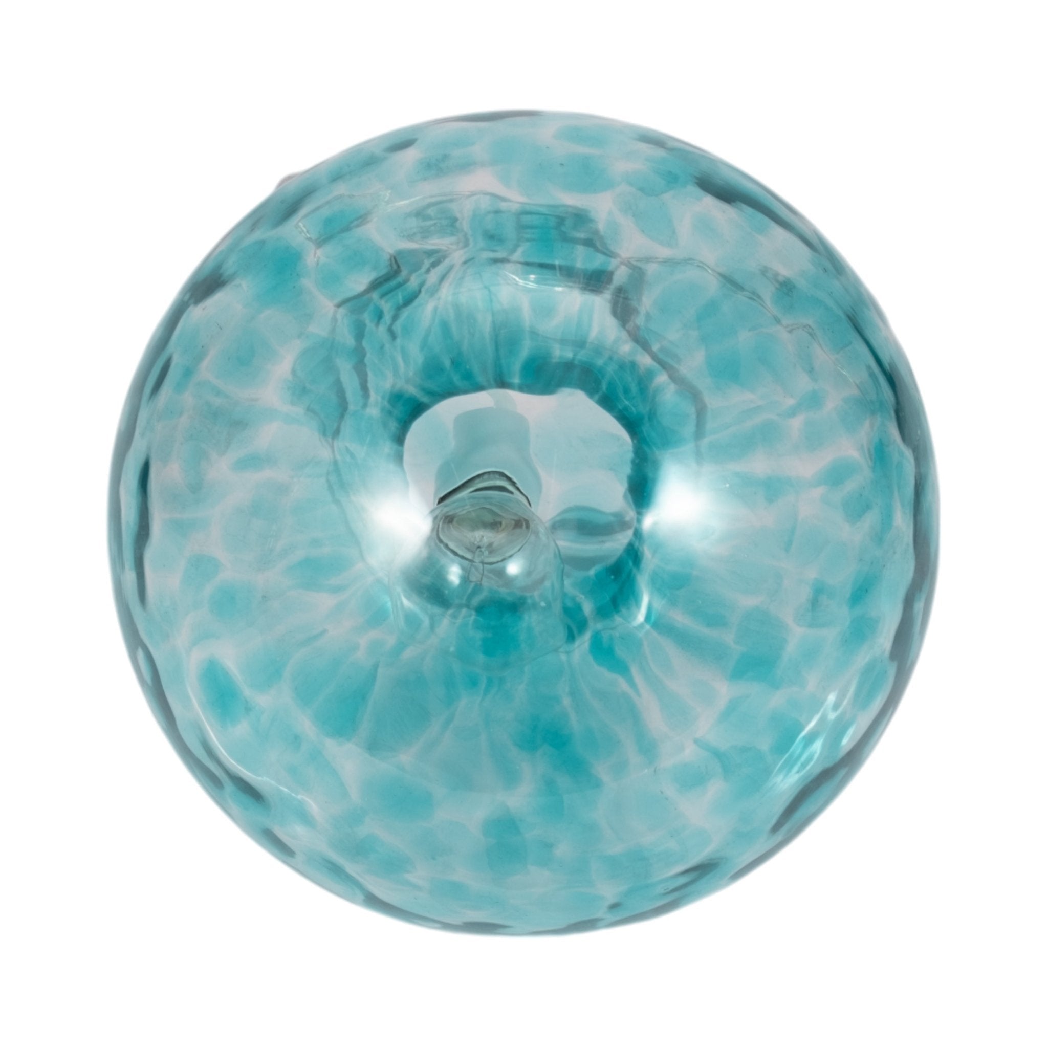 11" Spotted Mushroom Lamp, Seafoam Table Decors| Sagebrook Home