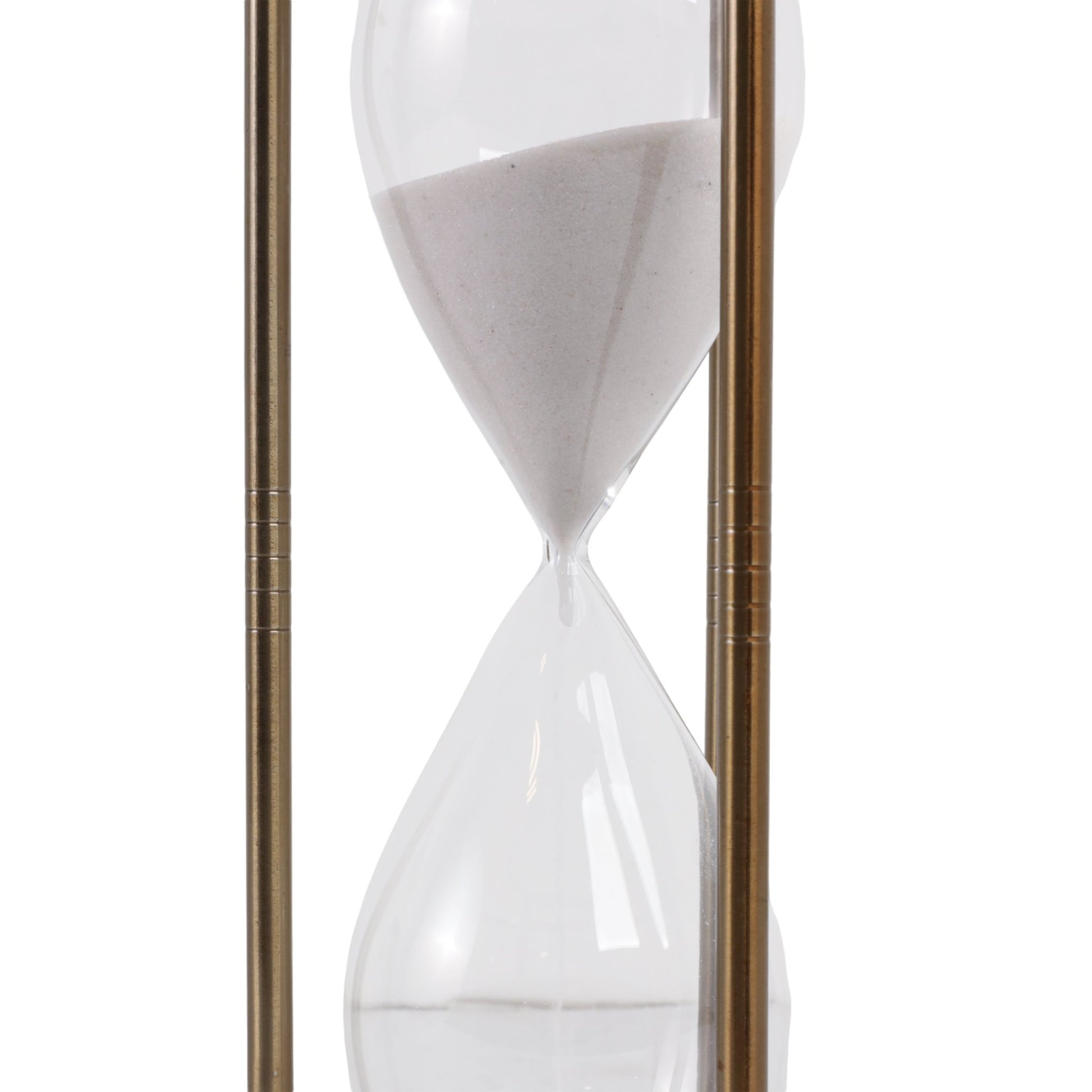 11" Verlice Bronze Metal Hourglass Table Decors| Sagebrook Home