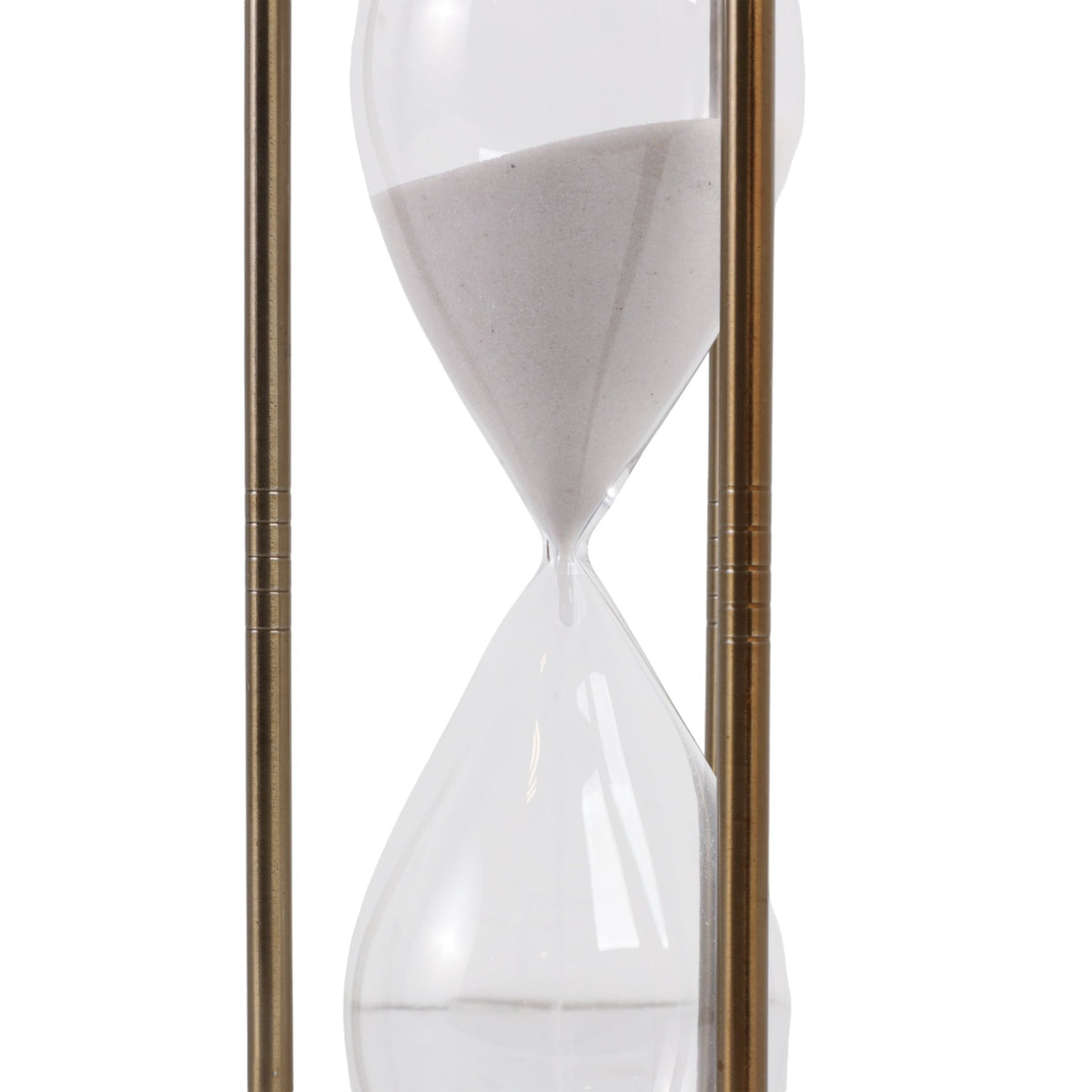 11" Verlice Bronze Metal Hourglass Table Decors| Sagebrook Home