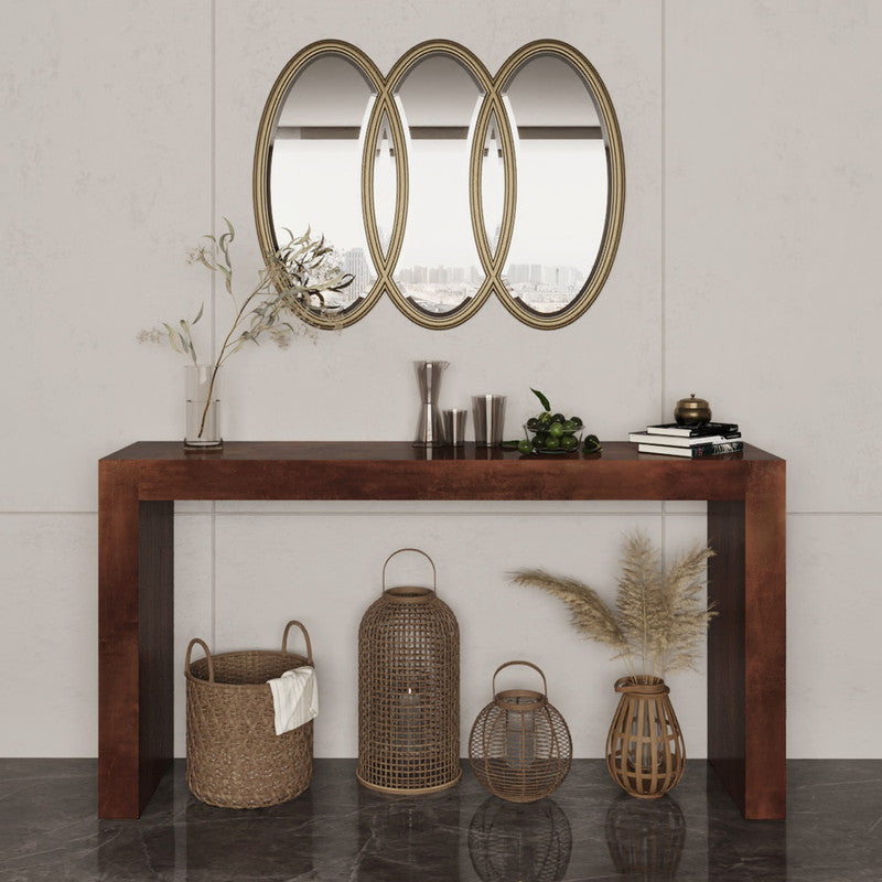 Timeless Wooden Console Table By Alhome-a