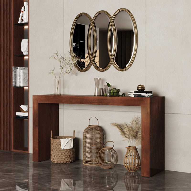 Timeless Wooden Console Table By Alhome-a