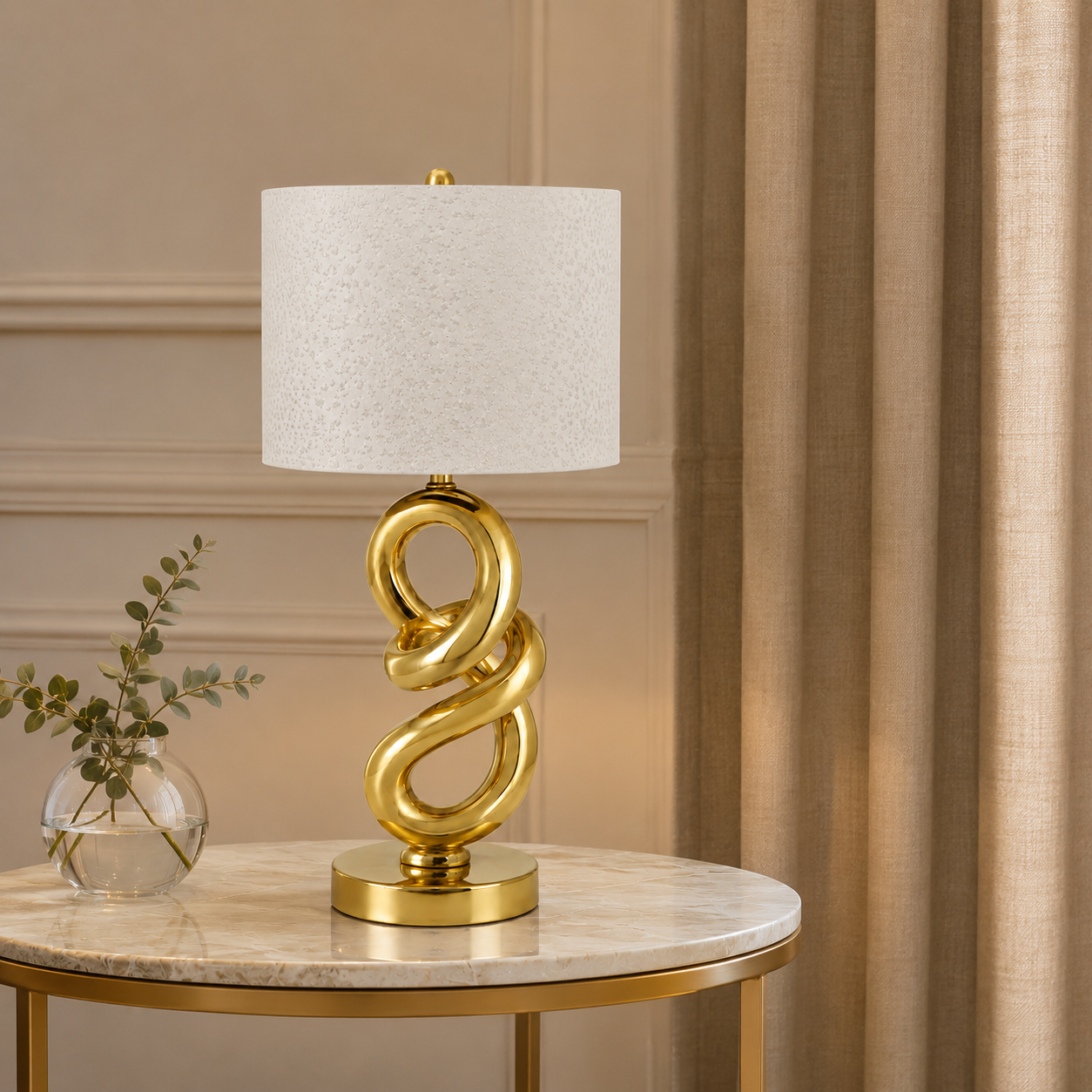 Gold TABLE LAMP