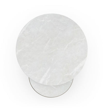 طاولات جانبية متداخلة بتصميم مداري