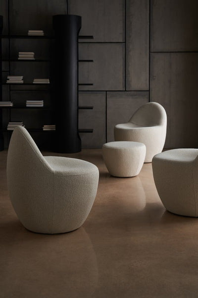 كرسي جانبي كاراكول كيلي هوبن - نوا