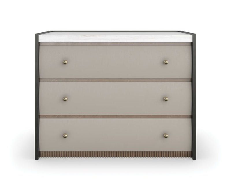 طاولة جانبية كلاسيكية من كاراكول - أفينيون برونز