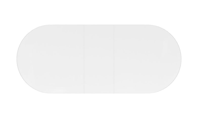 طاولة طعام كاراكول الكلاسيكية - بوردو