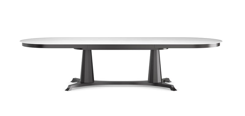 طاولة طعام كاراكول الكلاسيكية - بوردو